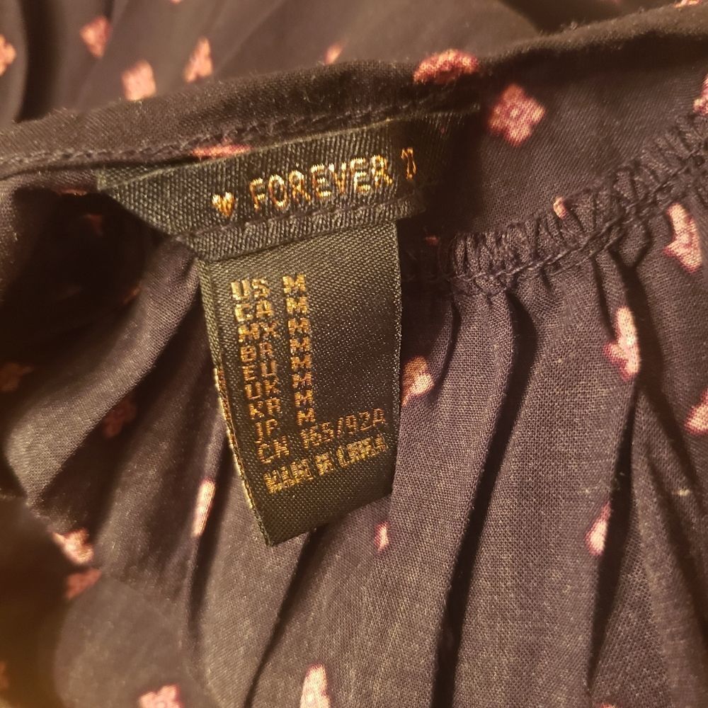 Forever 21 spaghetti mini dress - Picture 4 of 4